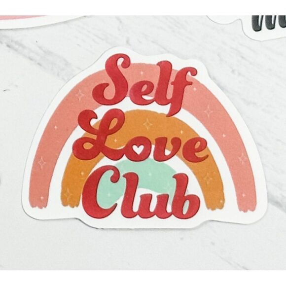 Self Love Stickers - Pack of 10 - Picture 6 of 14